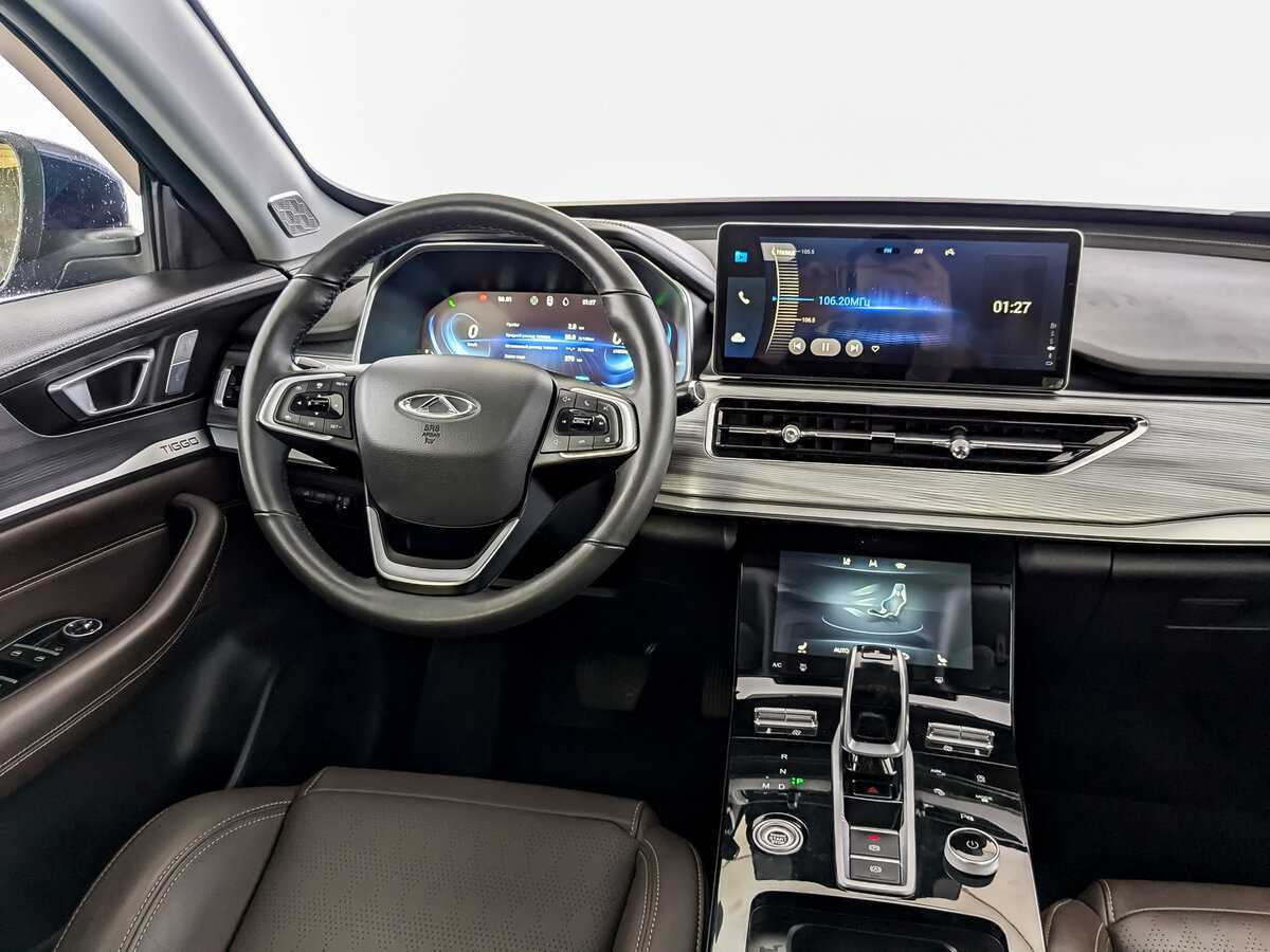 Chery Tiggo 8 Pro б/у, 2022, Роботизированная. Фото: #27