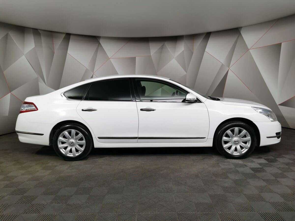 Nissan Teana б/у, 2012, Вариатор. Фото: #5