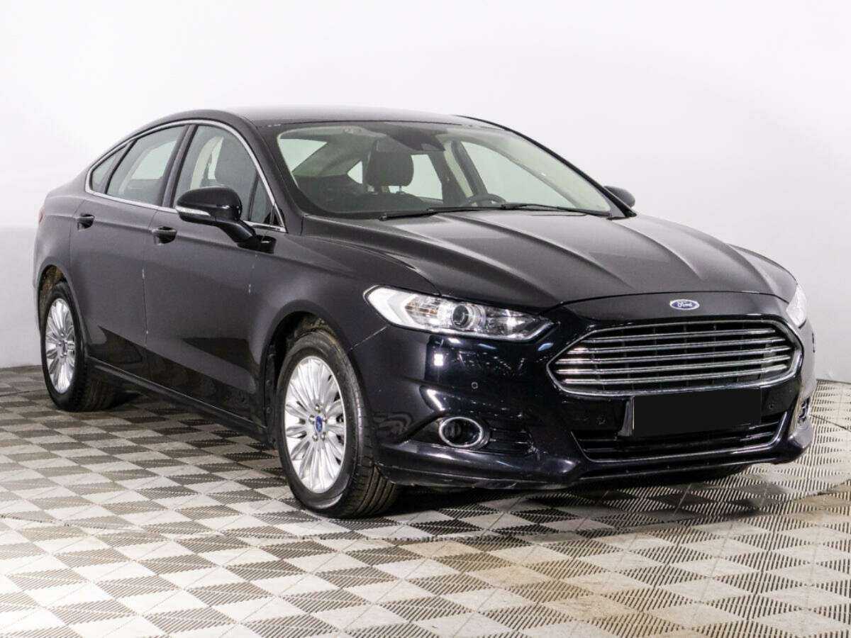 Ford Mondeo б/у, 2015, Автоматическая. Фото: #2