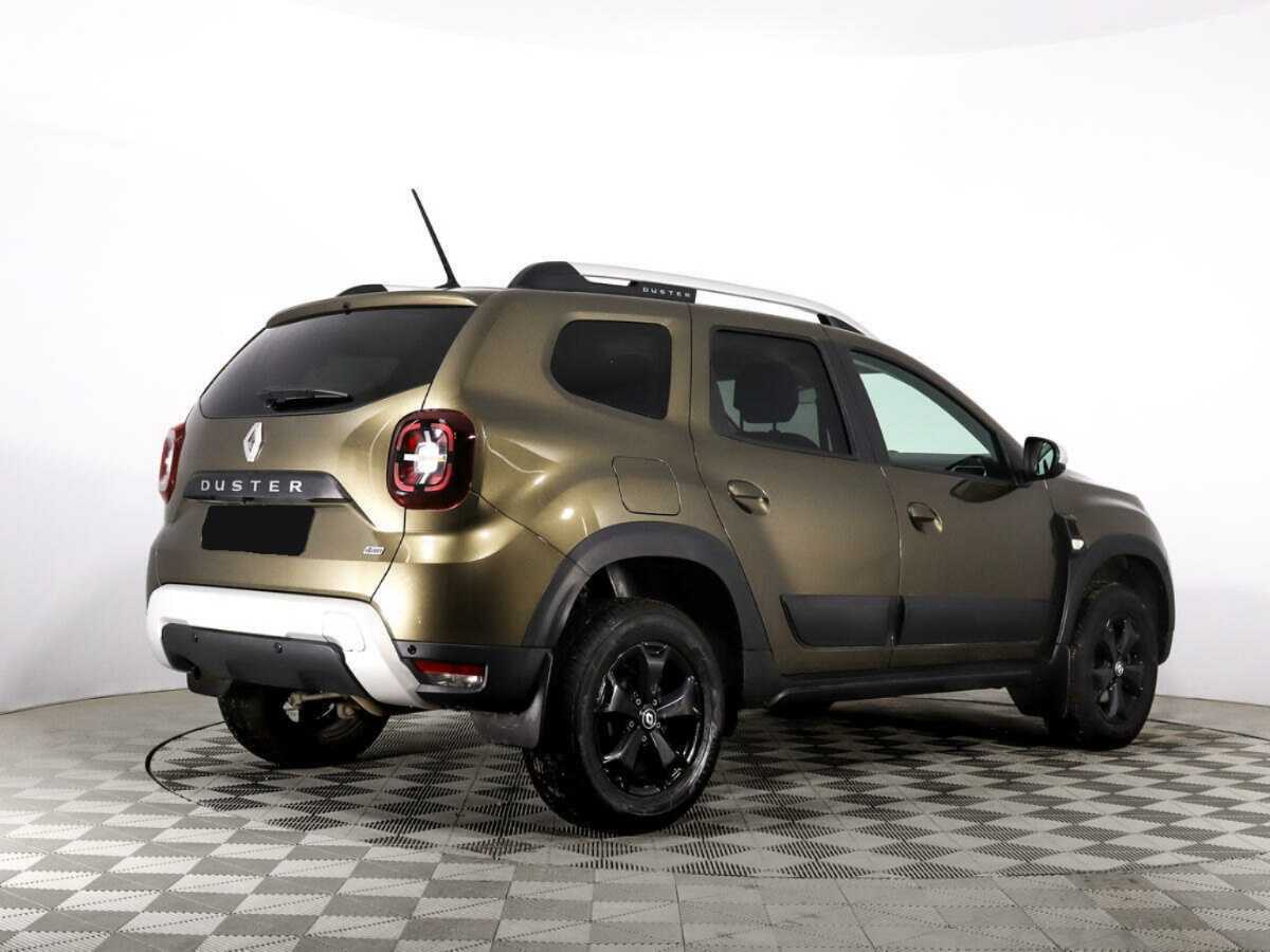 Renault Duster б/у, 2022, Механическая. Фото: #4