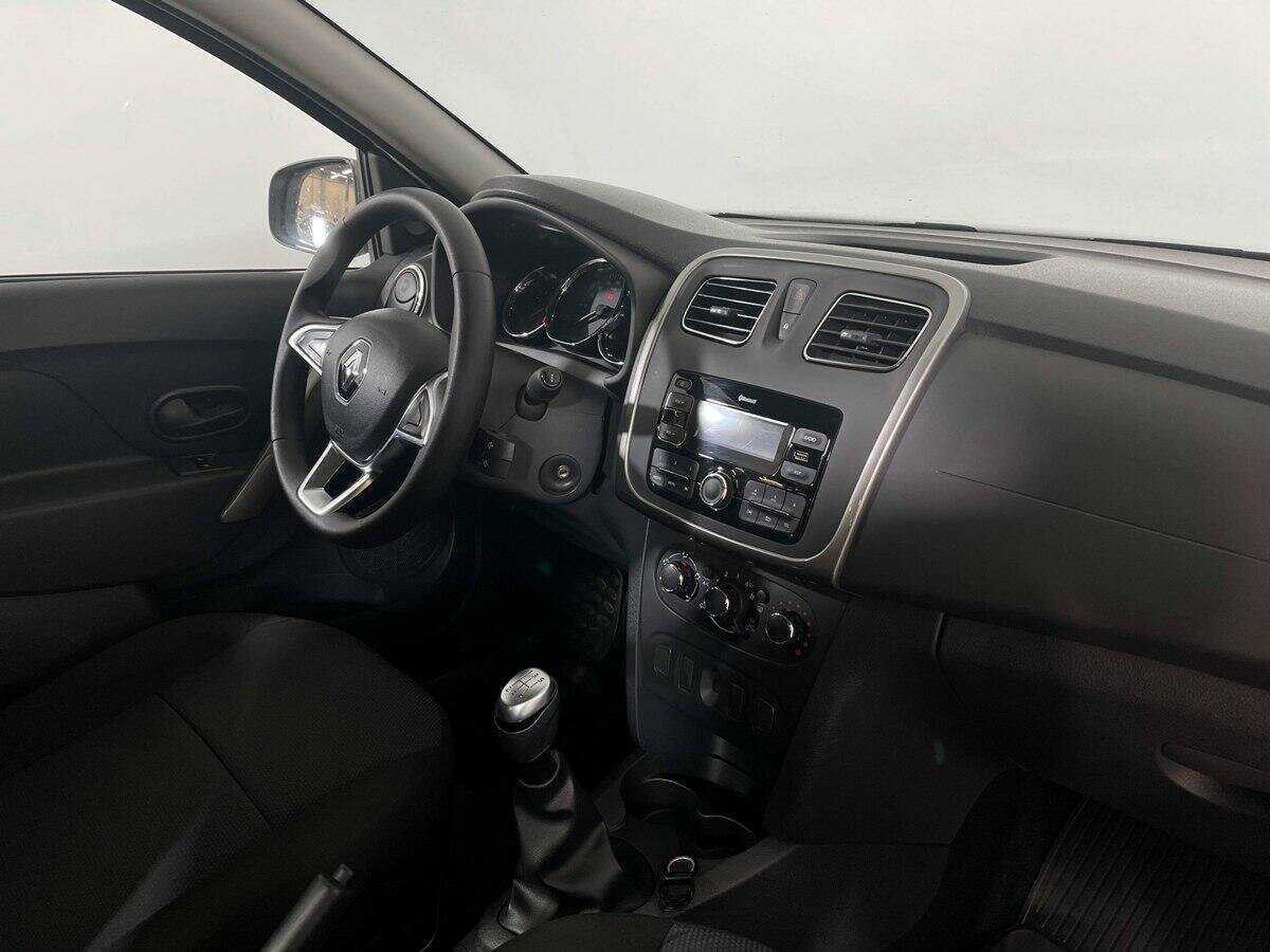 Renault Logan б/у, 2021, Механическая. Фото: #6