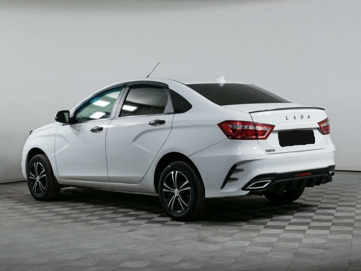 Lada (ВАЗ) Vesta б/у, 2019, Механическая. Фото: #6