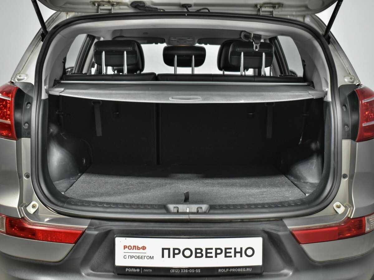 Kia Sportage б/у, 2012, Автоматическая. Фото: #13