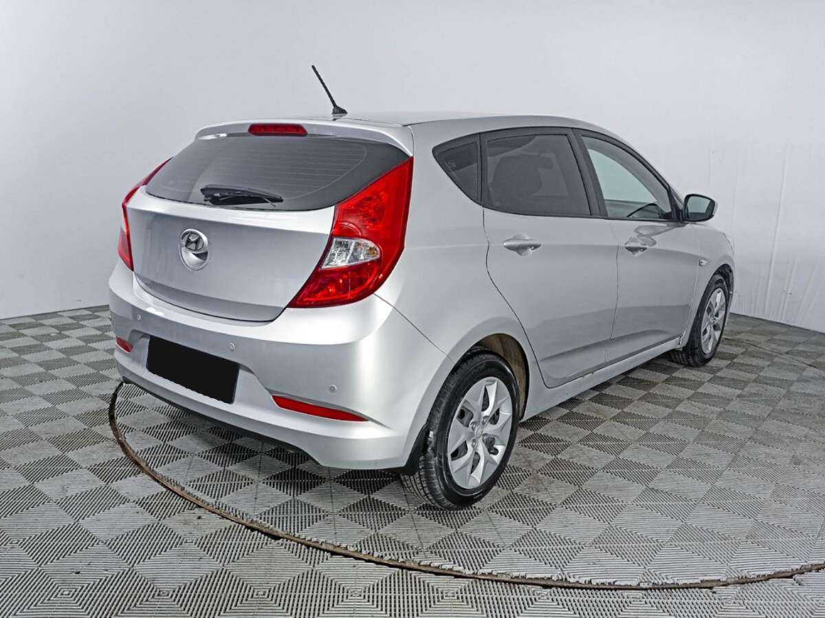 Hyundai Solaris б/у, 2016, Автоматическая. Фото: #4