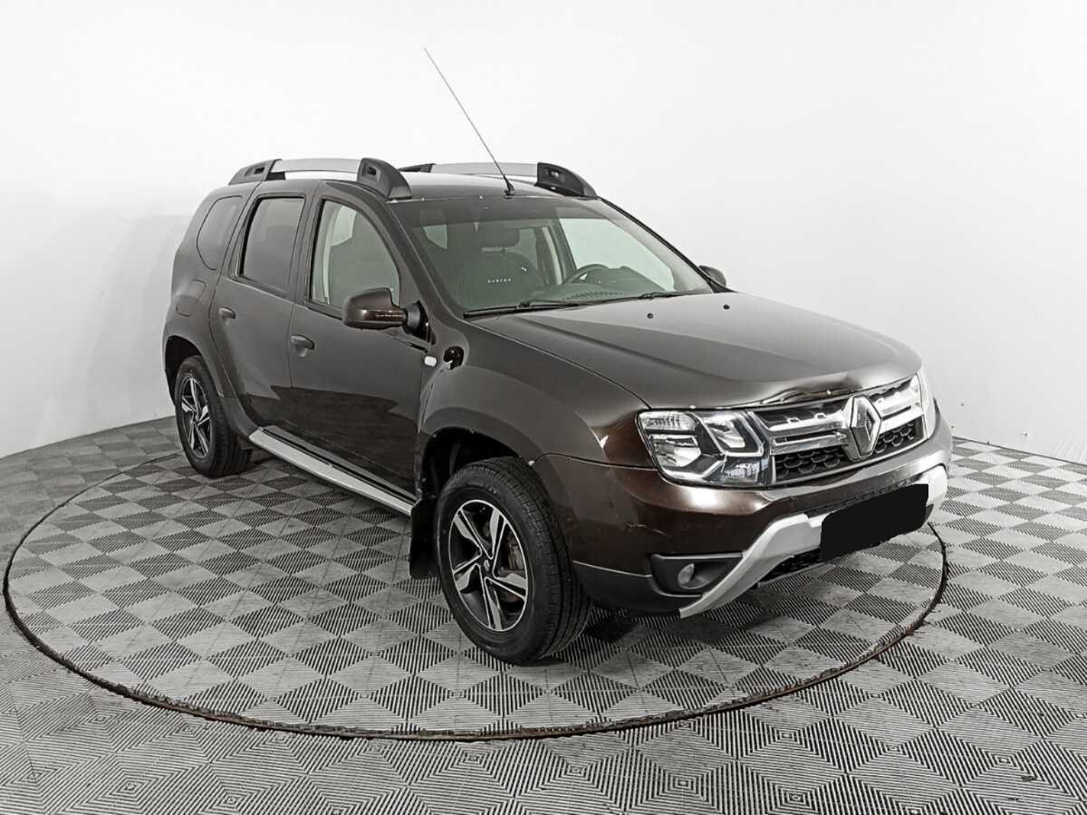 Renault Duster б/у, 2016, Механическая. Фото: #2