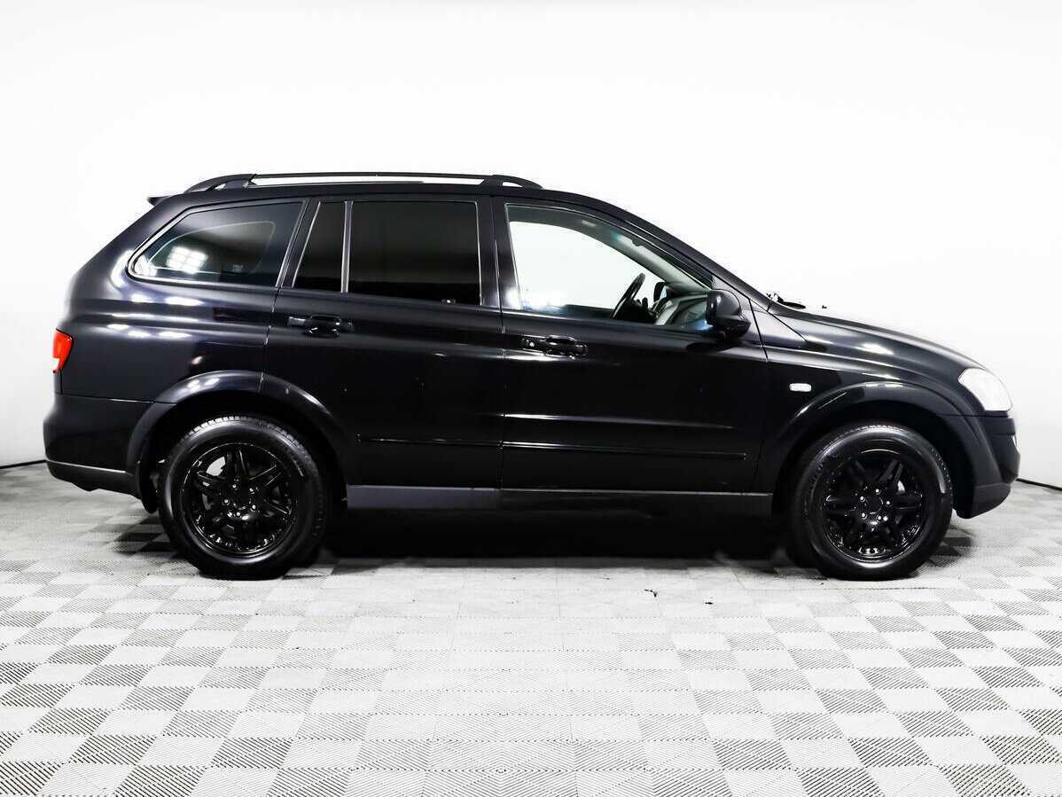 SsangYong Kyron б/у, 2012, Автоматическая. Фото: #3