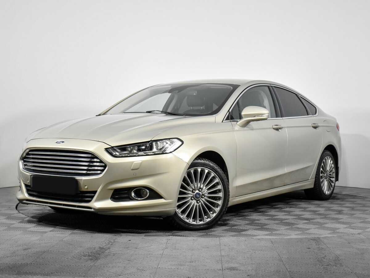 Ford Mondeo б/у, 2016, Автоматическая. Фото: #0