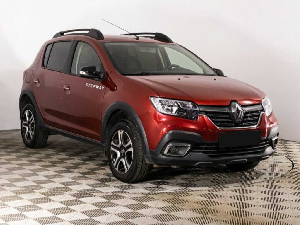 Renault Sandero б/у, 2019, Вариатор. Фото: #2