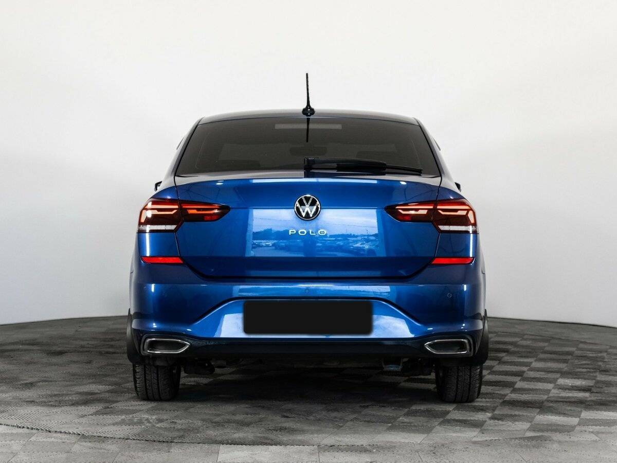 Volkswagen Polo б/у, 2021, Механическая. Фото: #4