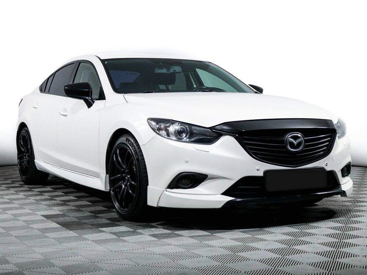 Mazda 6 б/у, 2014, Автоматическая. Фото: #2