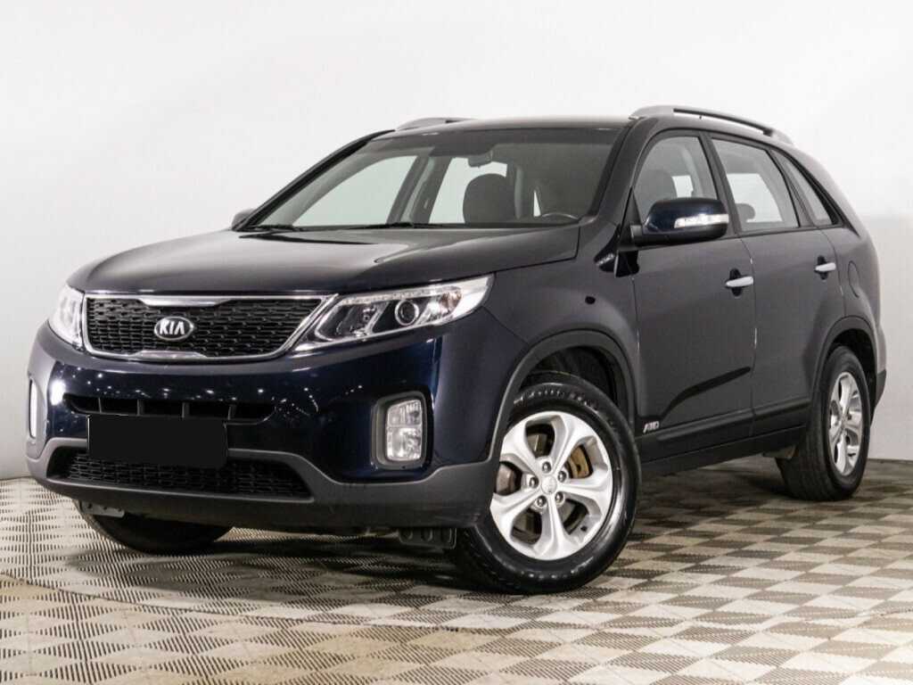 Kia Sorento б/у, 2016, Механическая. Фото: #0