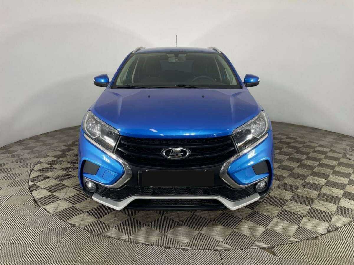 Lada (ВАЗ) XRAY б/у, 2021, Вариатор. Фото: #1