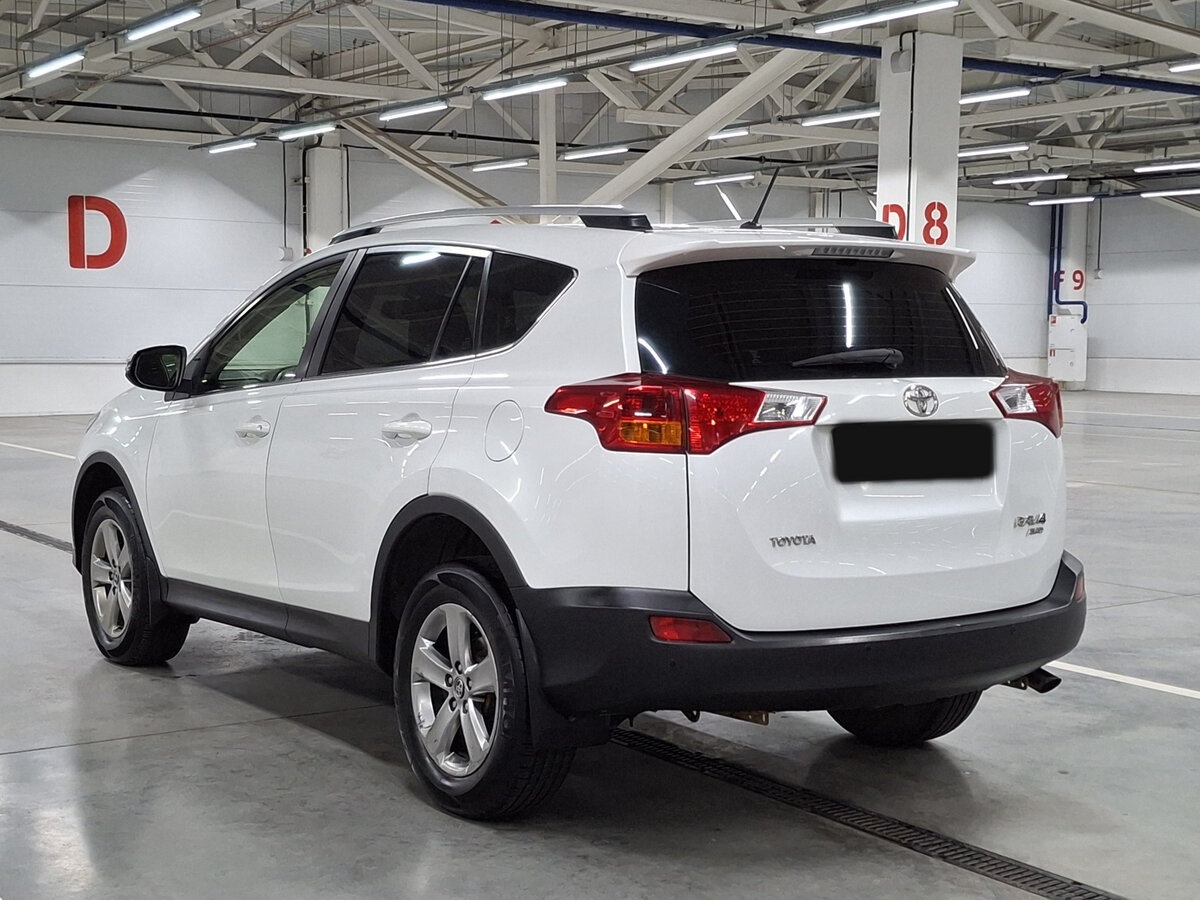 Toyota RAV4 б/у, 2014, Вариатор. Фото: #6
