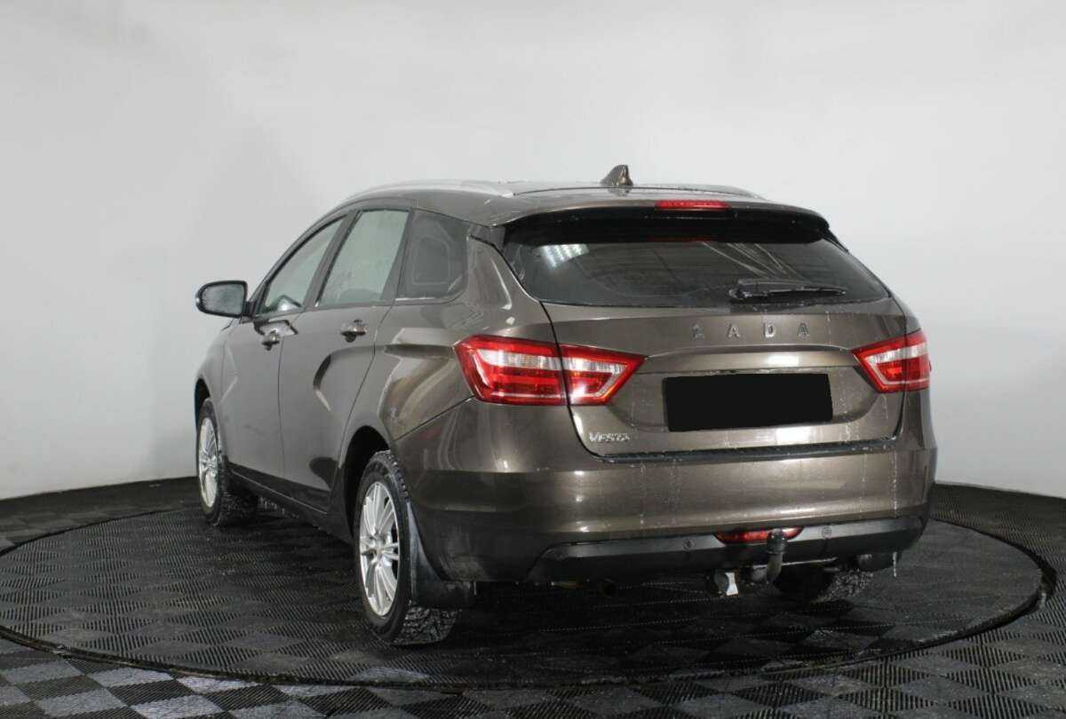 Lada (ВАЗ) Vesta б/у, 2020, Механическая. Фото: #5