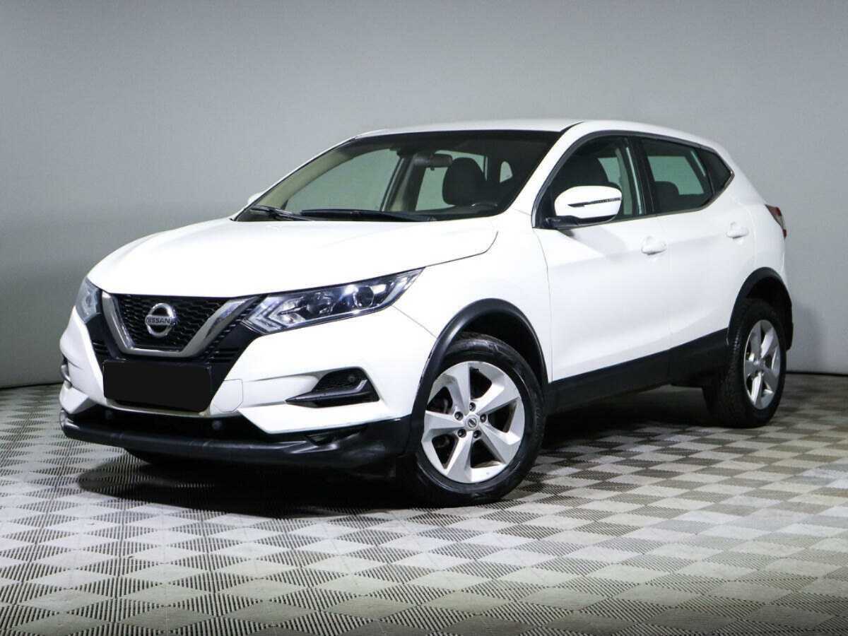 Nissan Qashqai б/у, 2019, Вариатор. Фото: #0