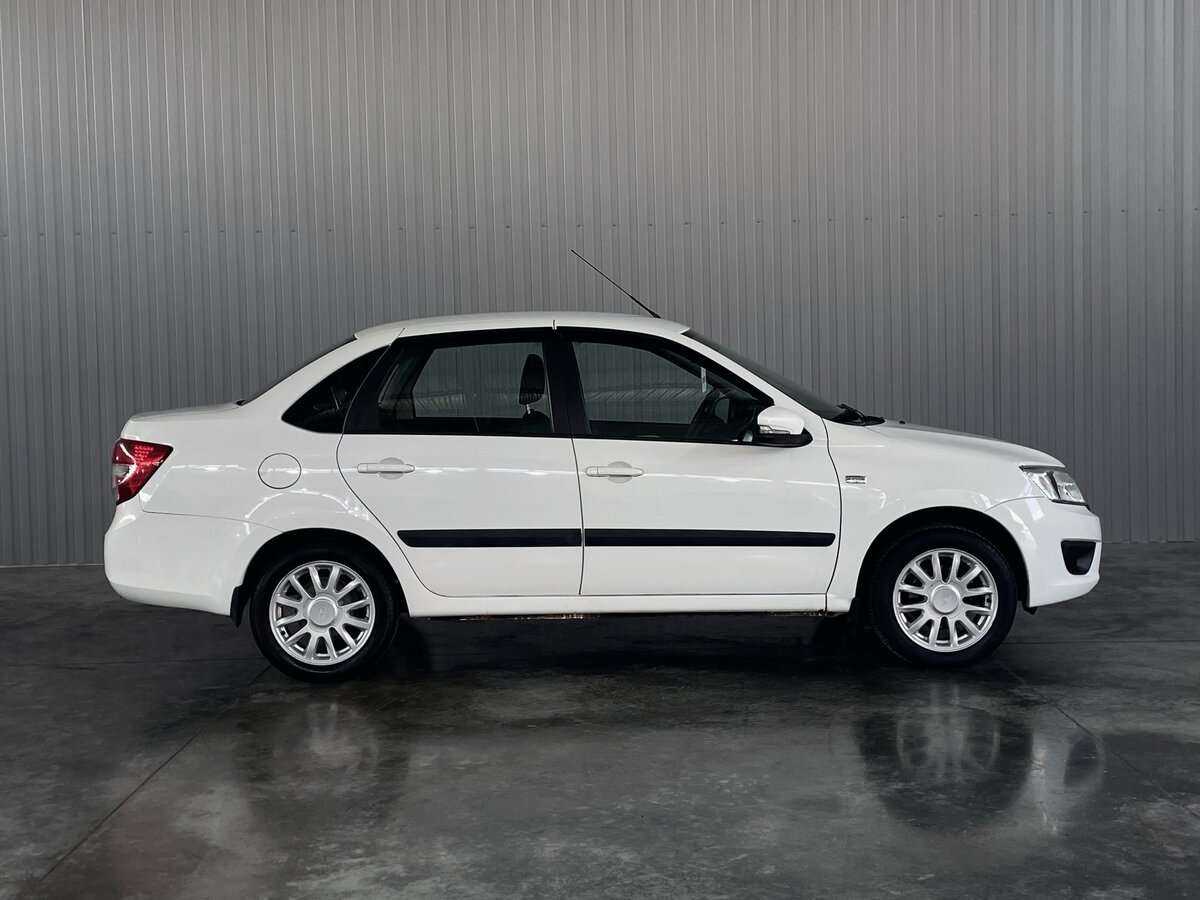 Lada (ВАЗ) Granta б/у, 2016, Механическая. Фото: #3