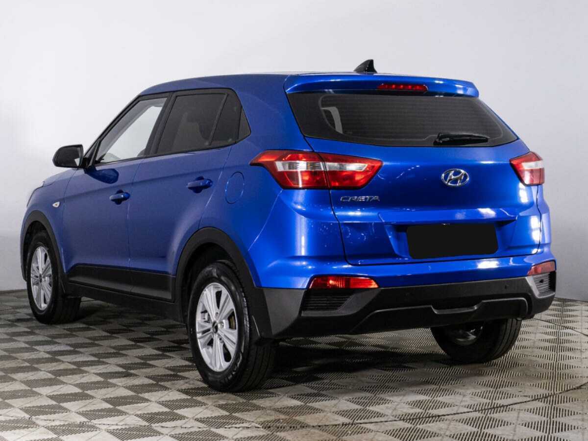 Hyundai Creta б/у, 2020, Автоматическая. Фото: #6