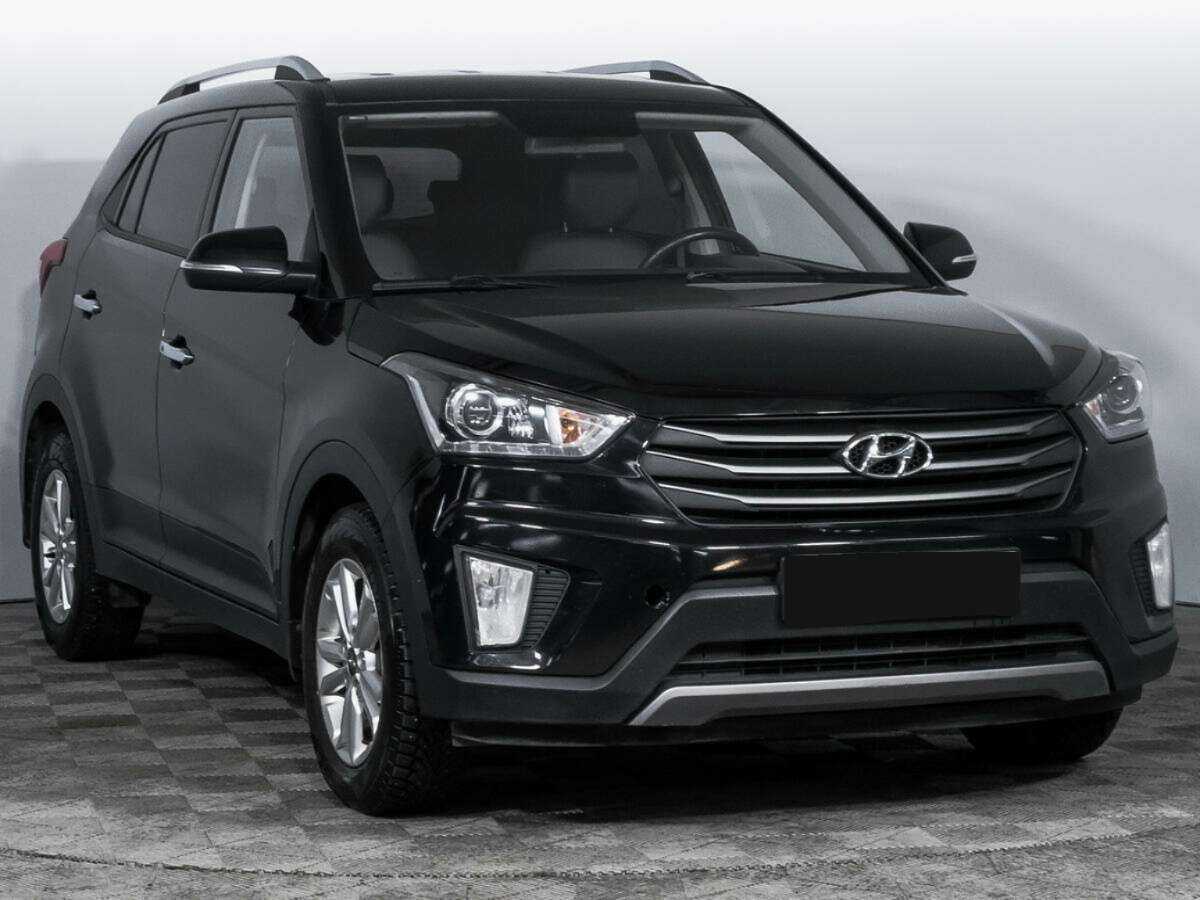 Hyundai Creta б/у, 2019, Автоматическая. Фото: #2