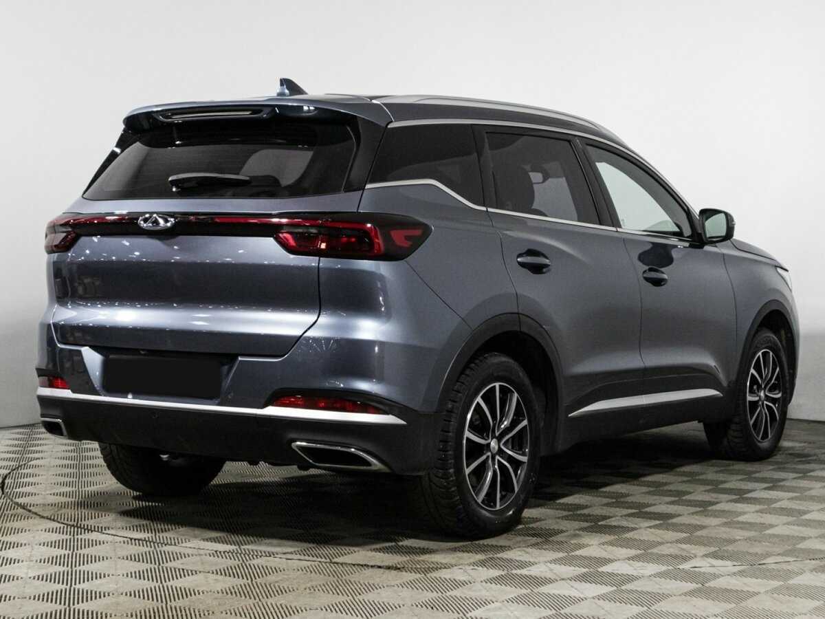 Chery Tiggo 7 Pro б/у, 2020, Вариатор. Фото: #4