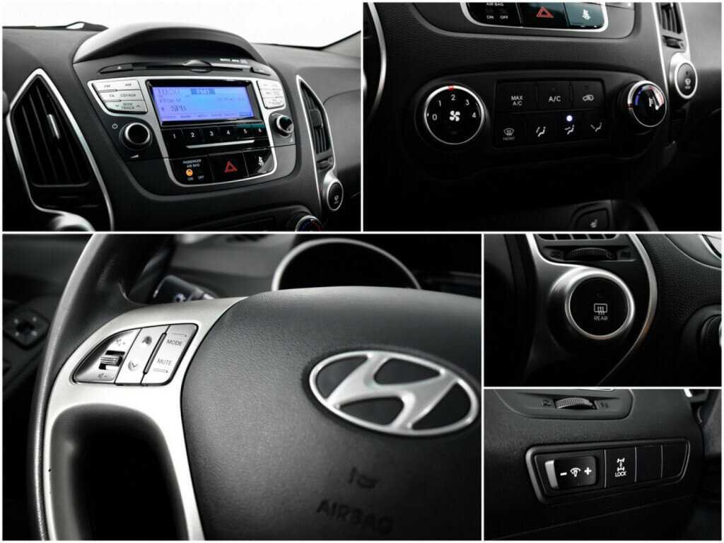 Hyundai ix35 б/у, 2012, Механическая. Фото: #12
