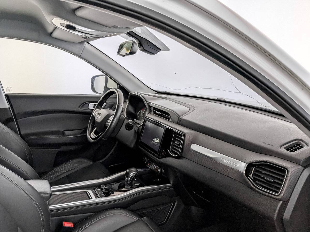 Chery Tiggo 4 б/у, 2021, Роботизированная. Фото: #10