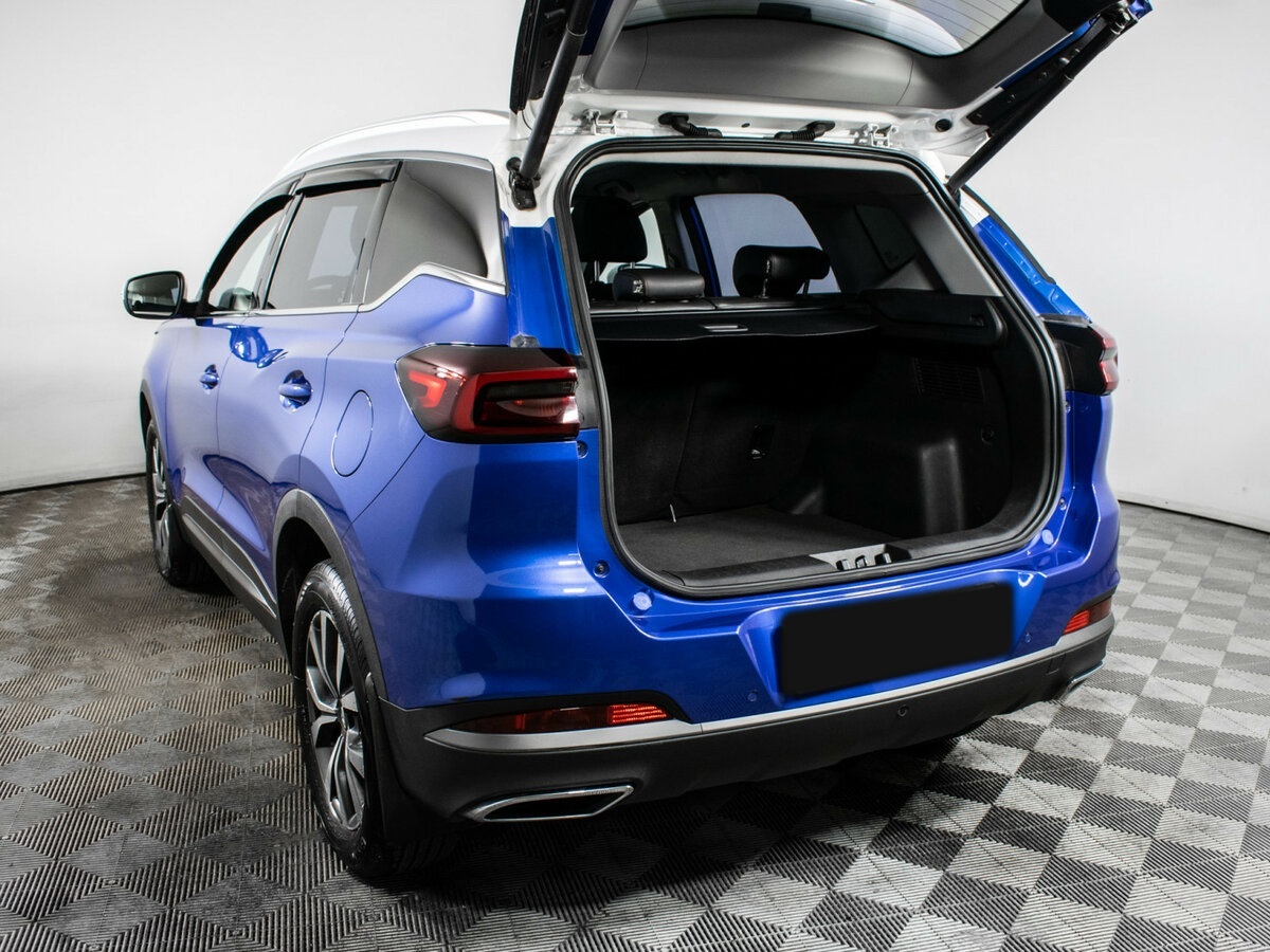 Chery Tiggo 7 Pro б/у, 2020, Вариатор. Фото: #6