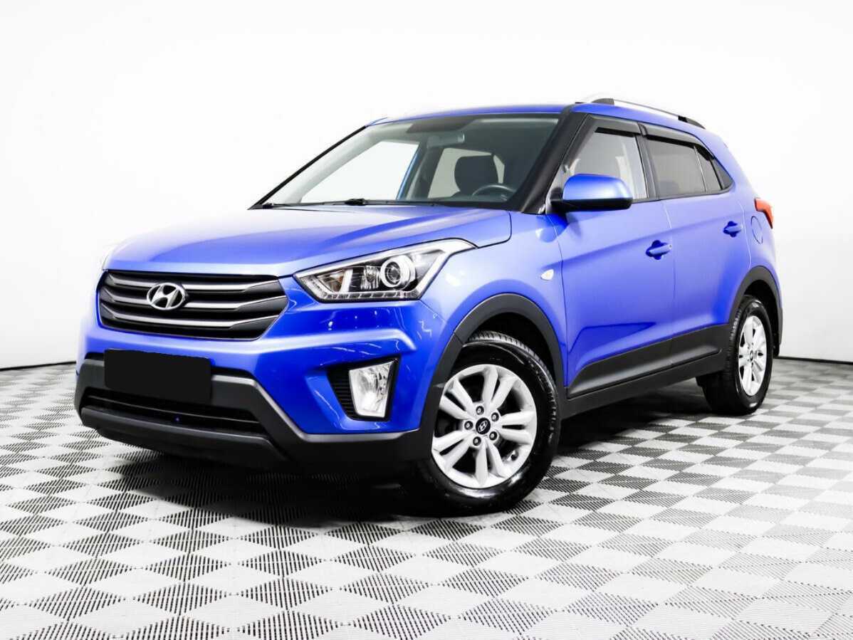 Hyundai Creta б/у, 2017, Автоматическая. Посмотреть фото