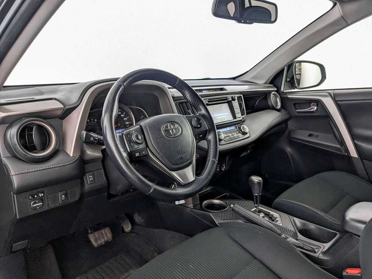 Toyota RAV4 б/у, 2014, Вариатор. Фото: #12