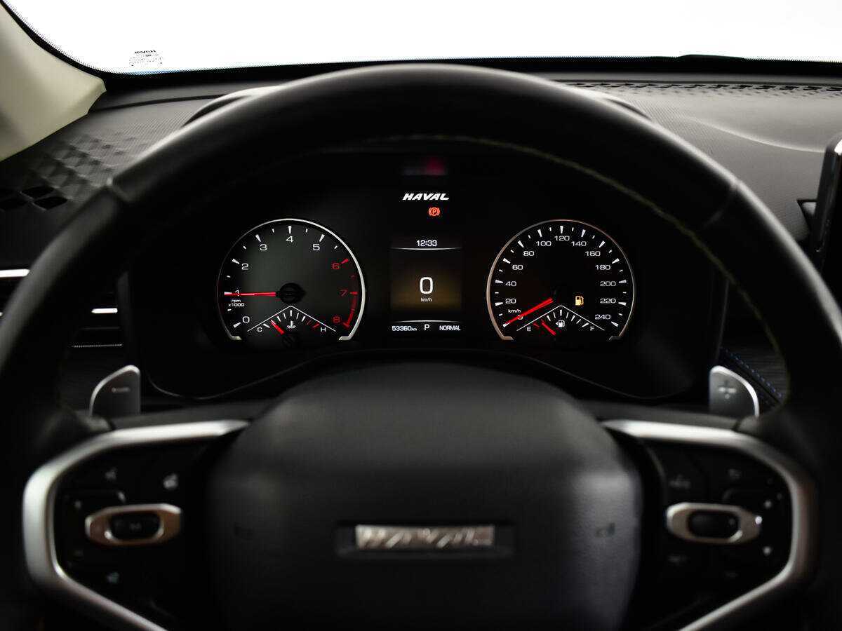 Haval Jolion б/у, 2022, Роботизированная. Фото: #10