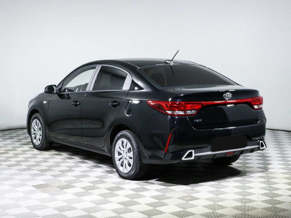 Kia Rio б/у, 2021, Автоматическая. Фото: #5