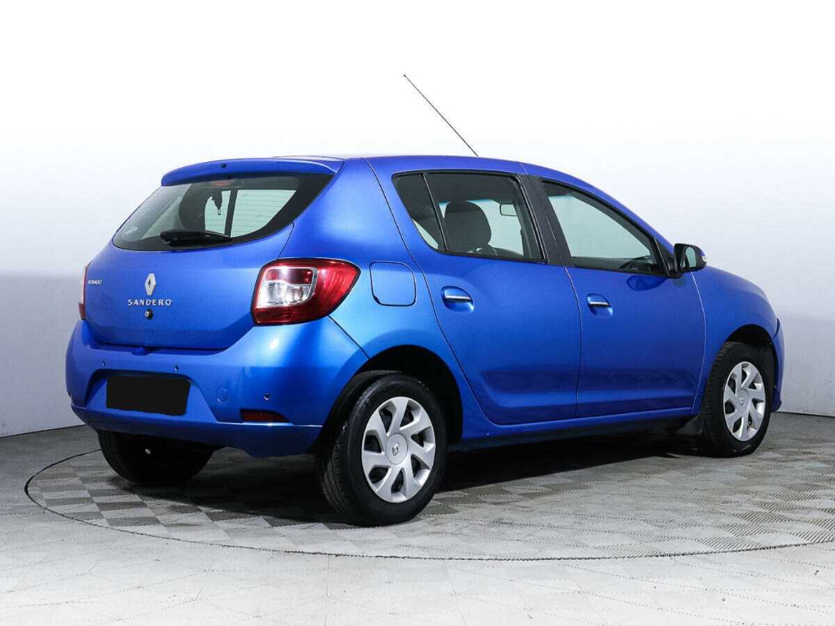 Renault Sandero б/у, 2016, Механическая. Фото: #3