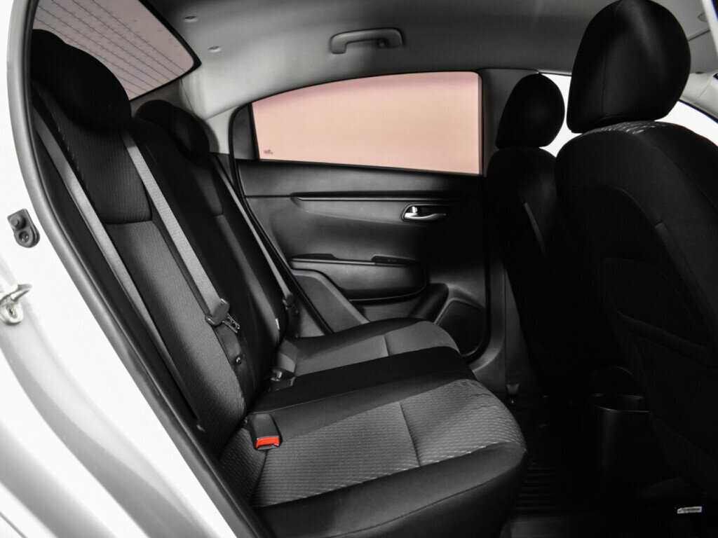 Kia Rio б/у, 2019, Механическая. Фото: #9