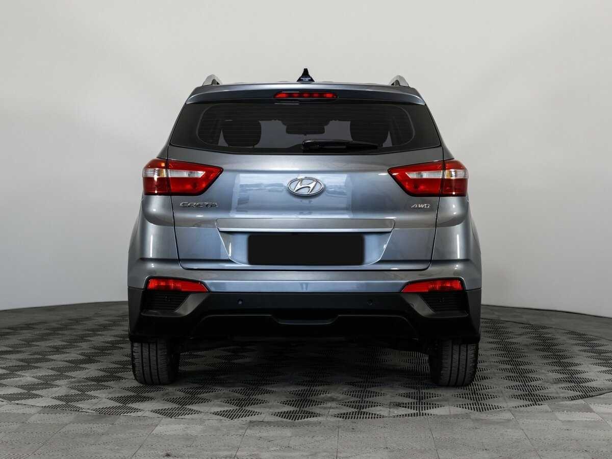 Hyundai Creta б/у, 2017, Автоматическая. Фото: #4