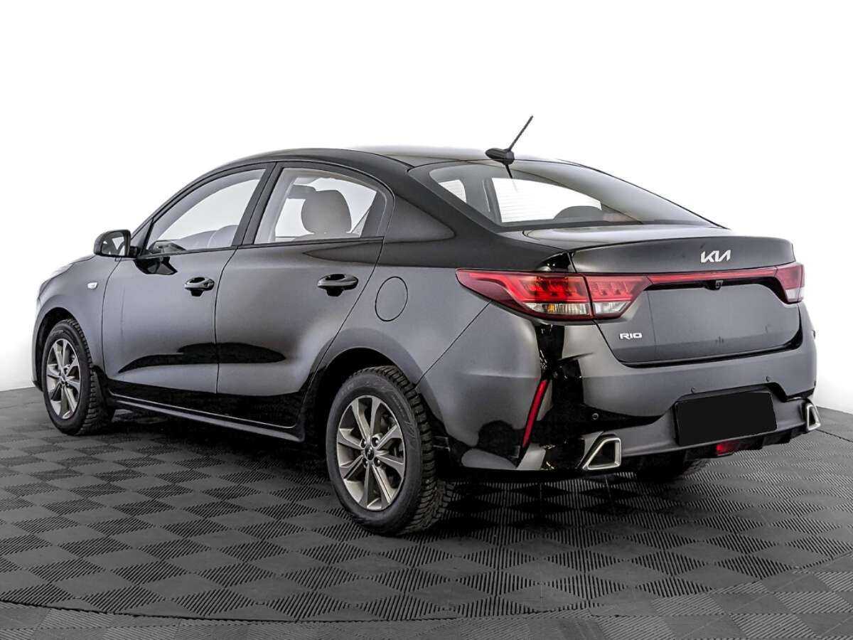 Kia Rio б/у, 2021, Автоматическая. Фото: #6