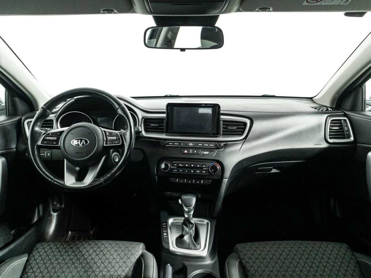 Kia Ceed б/у, 2019, Автоматическая. Фото: #12