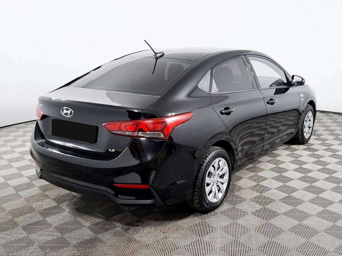 Hyundai Solaris б/у, 2019, Автоматическая. Фото: #4