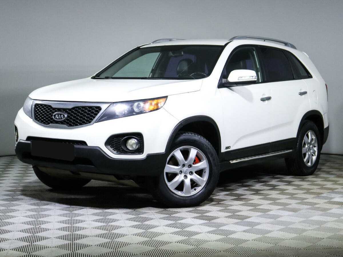 Kia Sorento б/у, 2012, Автоматическая. Посмотреть фото