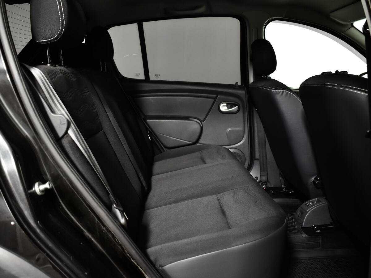 Renault Sandero б/у, 2012, Механическая. Фото: #9
