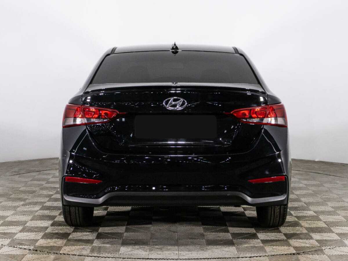 Hyundai Solaris б/у, 2017, Автоматическая. Фото: #5