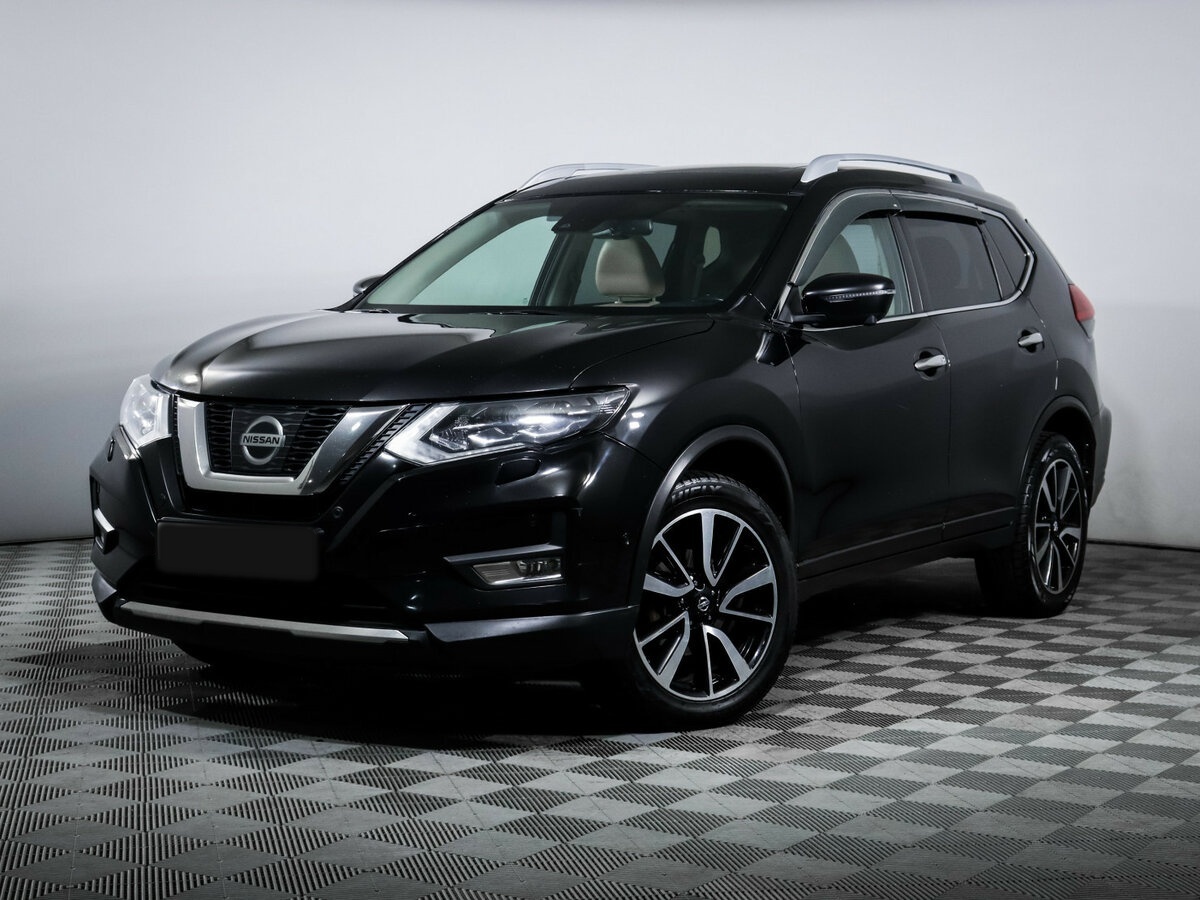 Nissan X-Trail б/у, 2018, Вариатор. Фото: #0