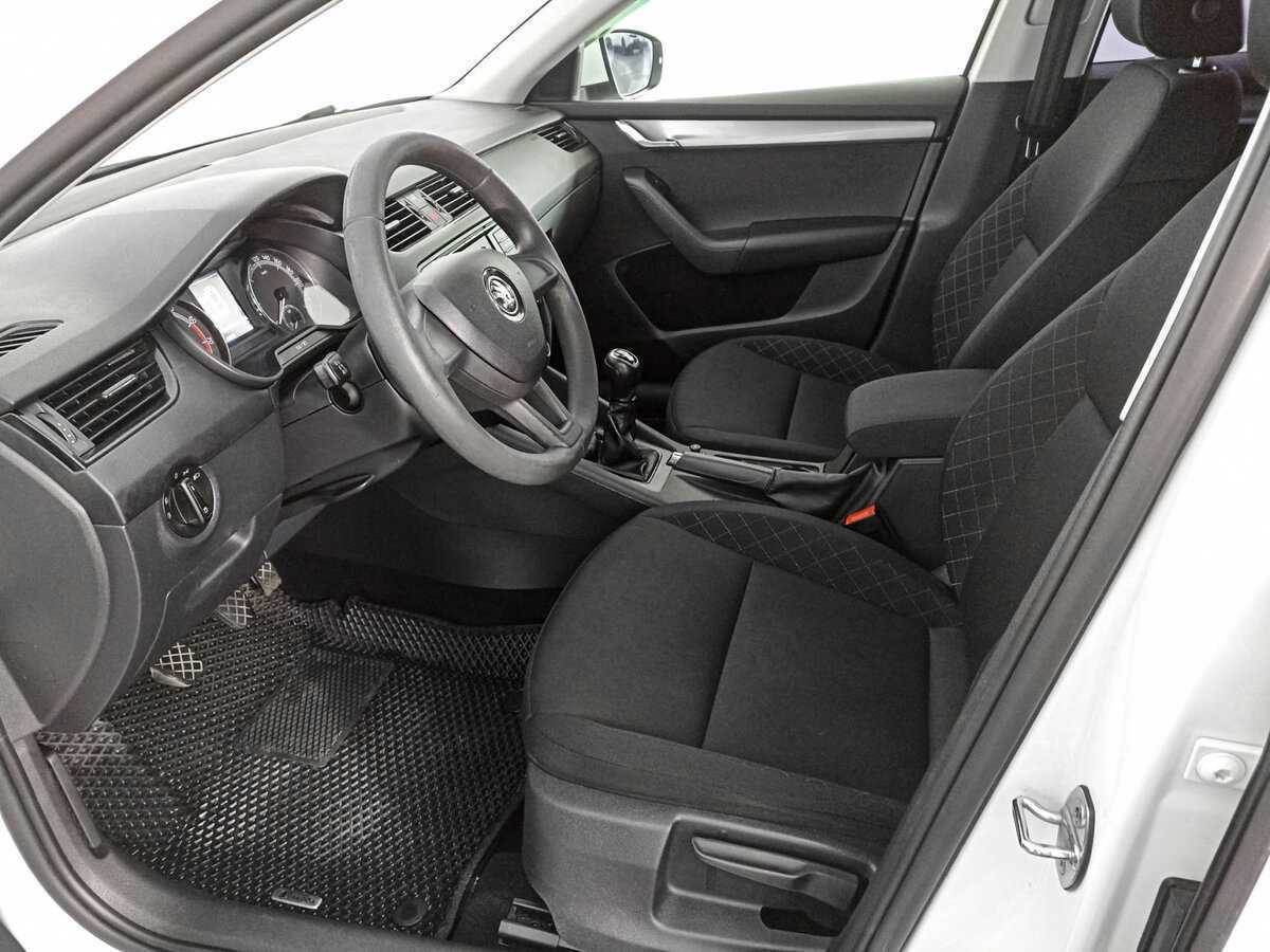 Skoda Octavia б/у, 2019, Механическая. Фото: #13