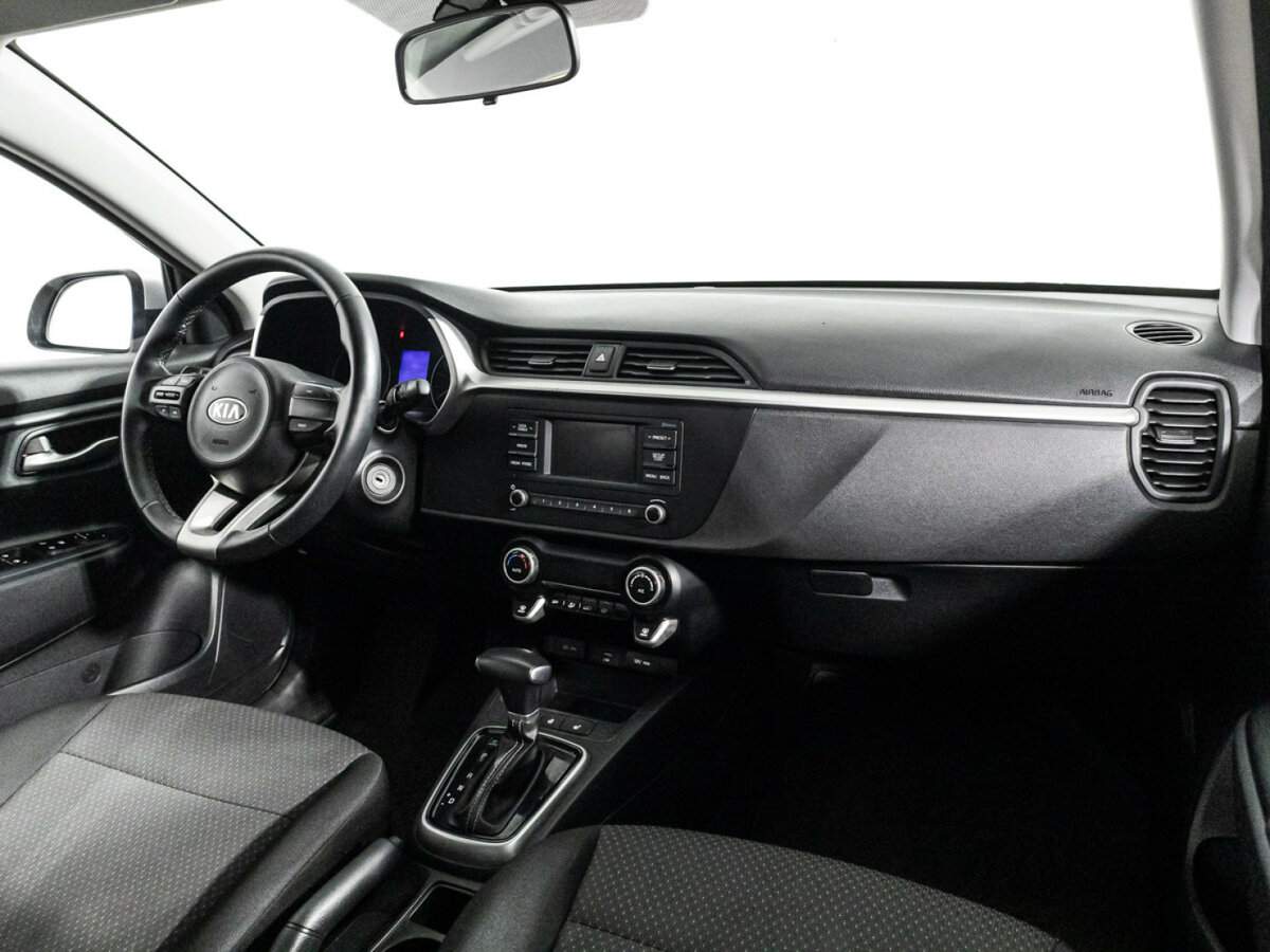 Kia Rio б/у, 2020, Автоматическая. Фото: #8