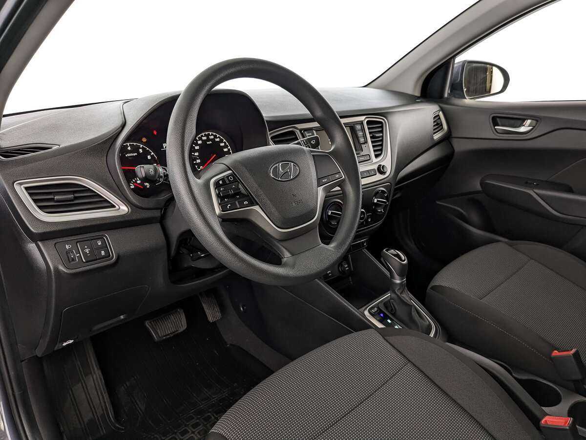 Hyundai Solaris б/у, 2021, Автоматическая. Фото: #12