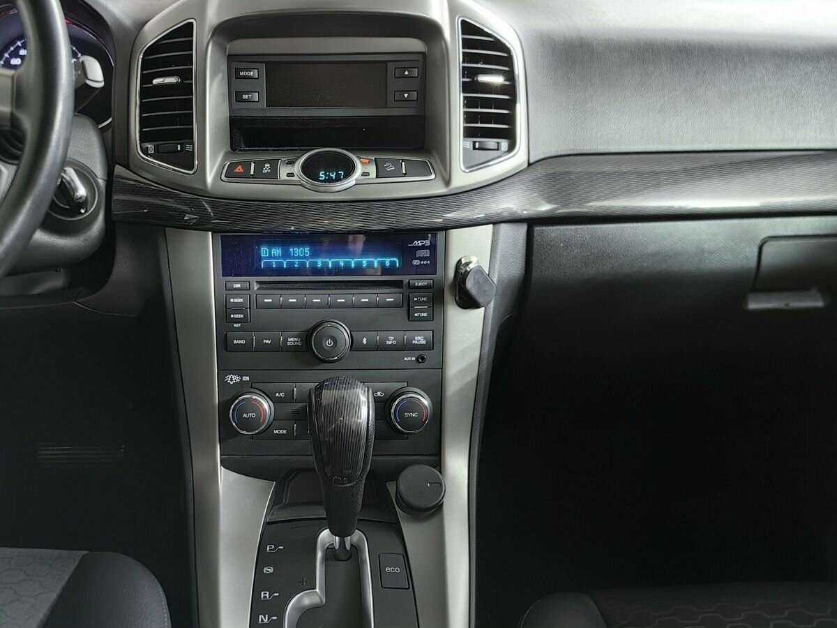 Chevrolet Captiva б/у, 2015, Автоматическая. Фото: #10