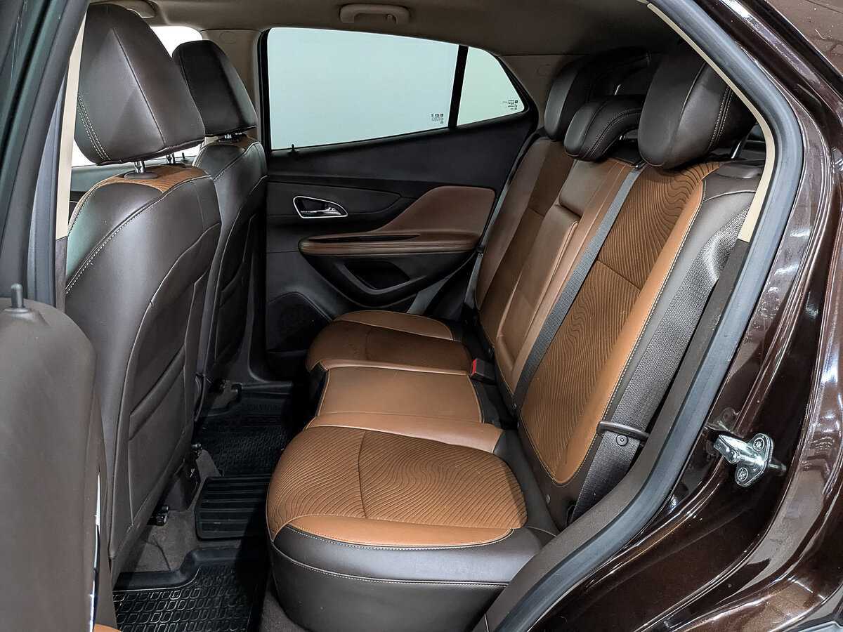 Opel Mokka б/у, 2014, Автоматическая. Фото: #16