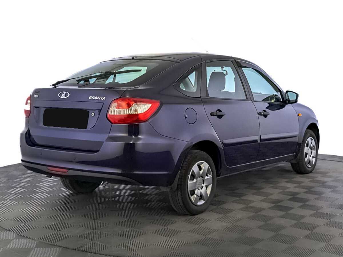Lada (ВАЗ) Granta б/у, 2017, Автоматическая. Фото: #4