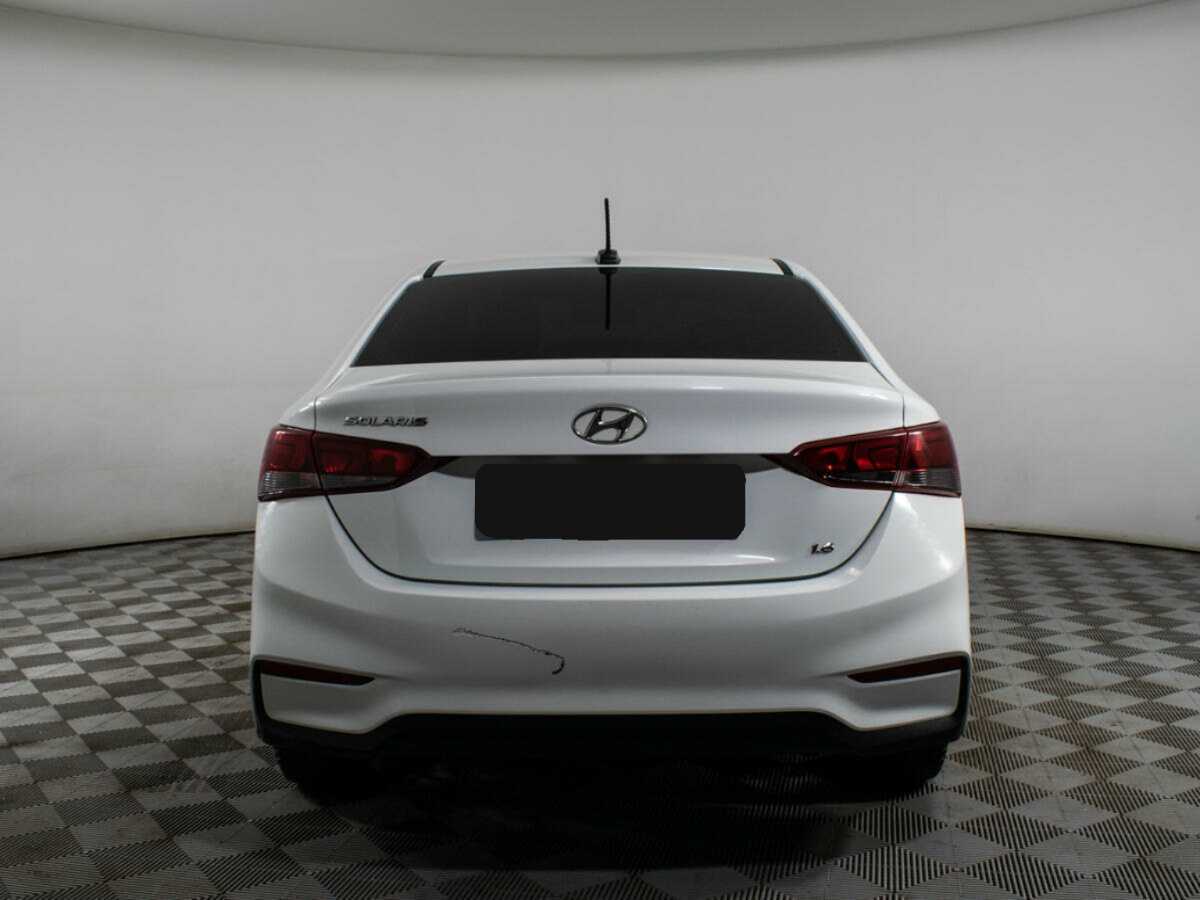 Hyundai Solaris б/у, 2018, Автоматическая. Фото: #5