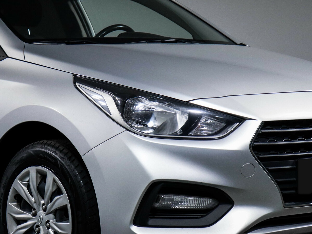Hyundai Solaris б/у, 2018, Автоматическая. Фото: #12