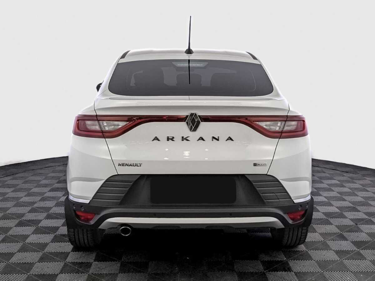 Renault Arkana б/у, 2019, Вариатор. Фото: #5