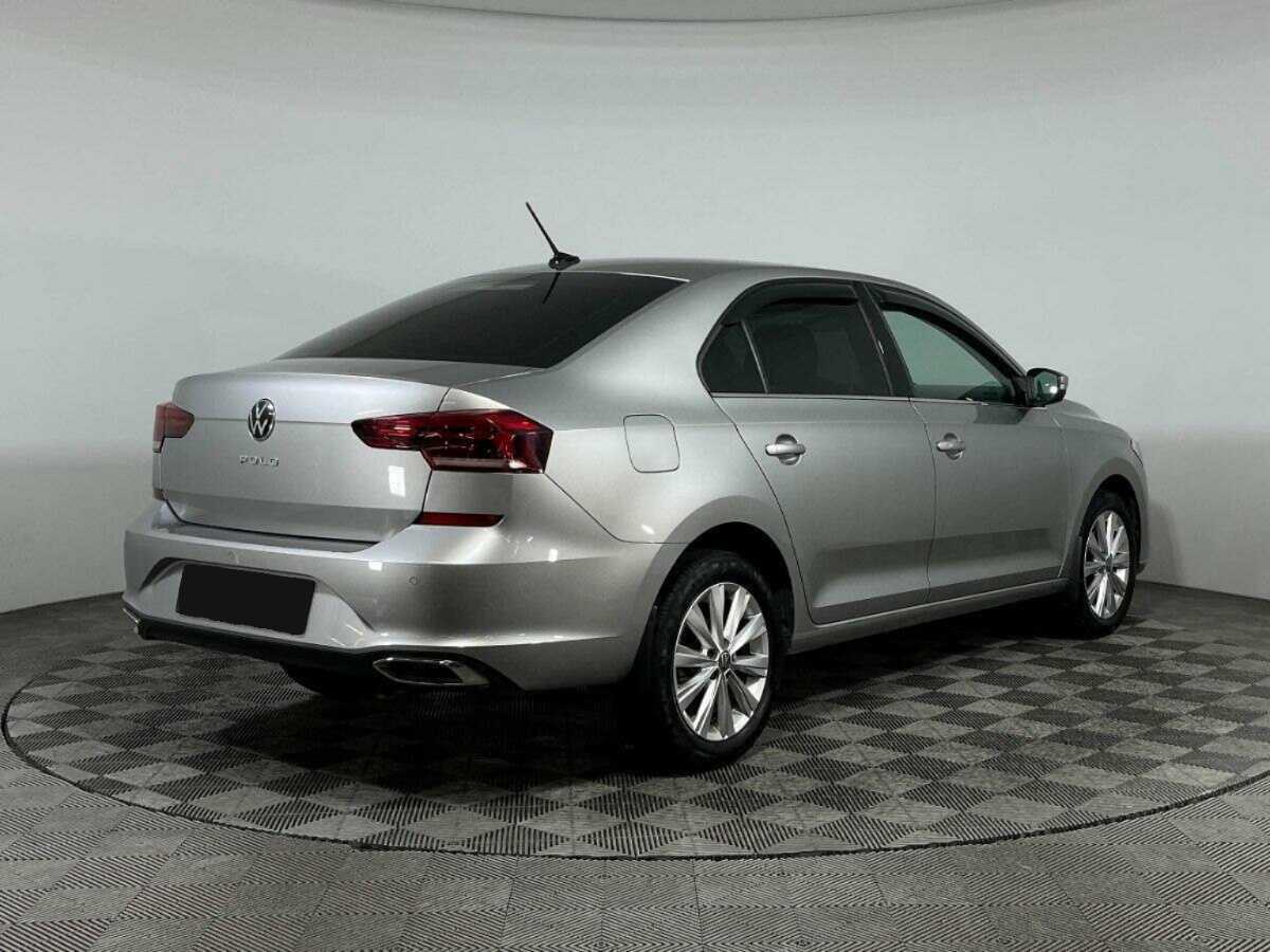 Volkswagen Polo б/у, 2021, Роботизированная. Фото: #4